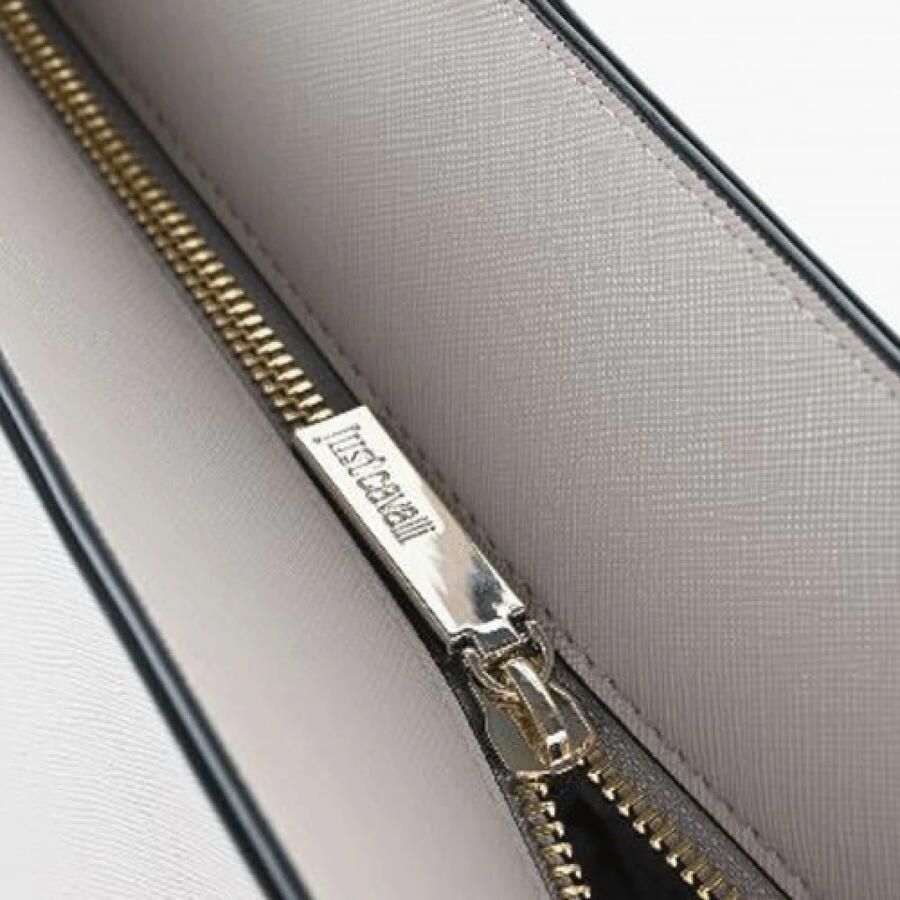 Just Cavalli Shoppers Range B Metal Lettering Sketch 7 Bags in grijs - Foto 4