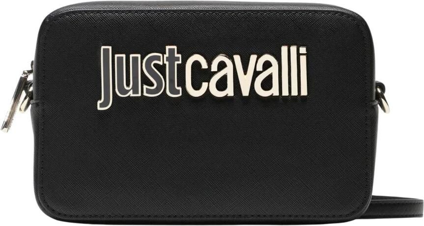 Just Cavalli Crossbody bags Range B Metal Lettering Sketch 3 Bags in zwart - Foto 3