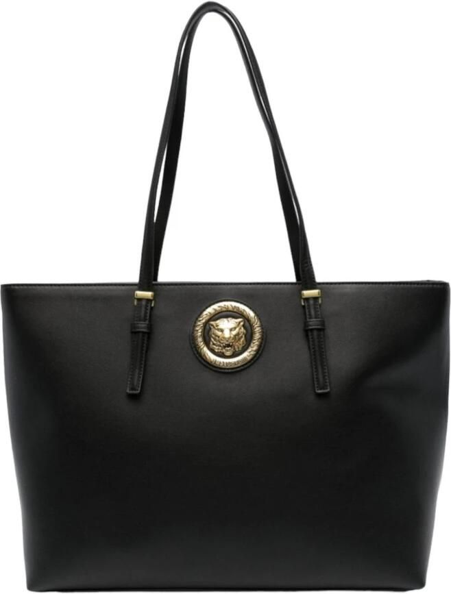 Just Cavalli Shoppers Range A Icon Bag Sketch 9 Bags in zwart