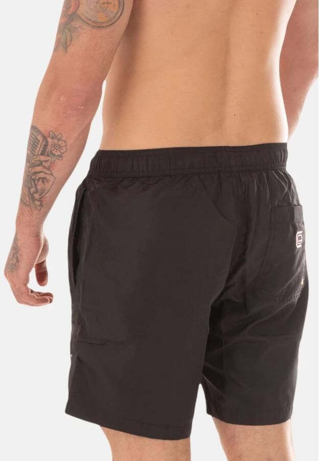 Cavalli Class Logo Print Zwembroek Zwart Black Heren - Foto 2