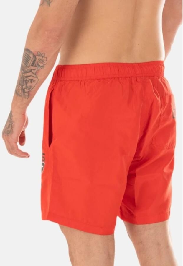 Cavalli Class Boxer Style Herenzwemkleding Red Heren - Foto 3