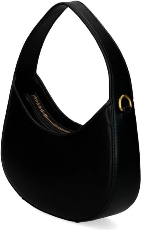 Just Cavalli Metalen Lettering Dames Tas Range Black Dames - Foto 2