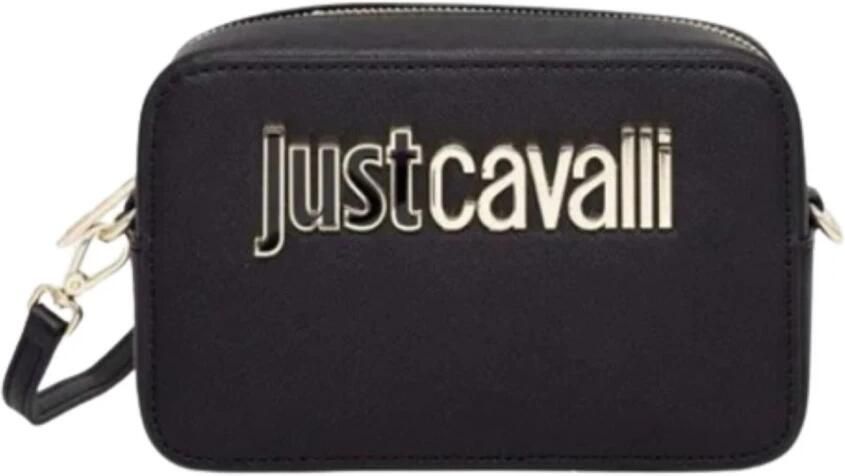 Just Cavalli Zwarte schoudertas voor vrouwen Black Dames - Foto 7