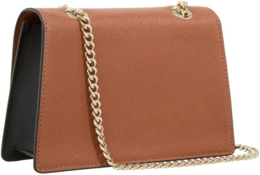Just Cavalli Metalen Lettering Dames Tas ST Brown Dames - Foto 8