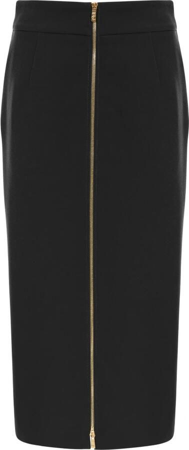 Just Cavalli Zwarte Rokken Aw24 Dameskleding Black Dames - Foto 2