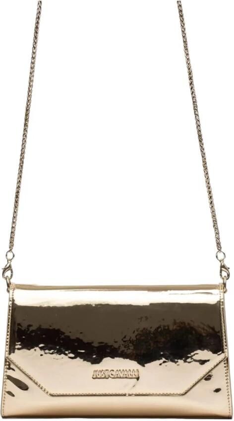 Just Cavalli Schoudertas met Spiegeleffect Yellow Dames - Foto 2