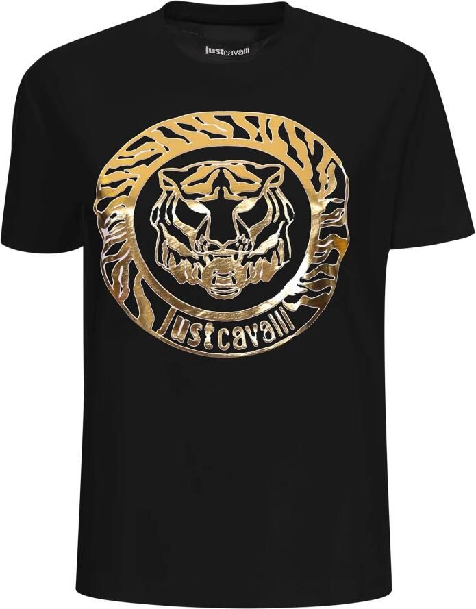 Roberto Cavalli Stijlvolle T-shirts en Polos Black Dames - Foto 3