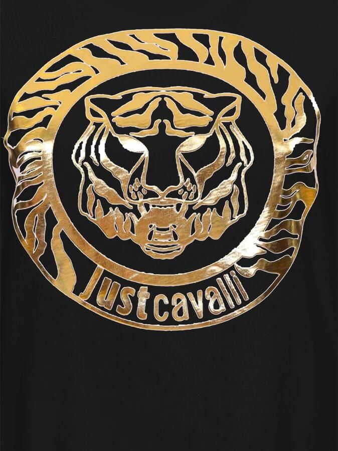 Roberto Cavalli Stijlvolle T-shirts en Polos Black Dames - Foto 2