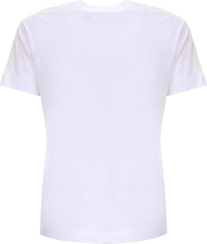 Roberto Cavalli Stijlvolle T-shirts en Polos Collectie White Dames