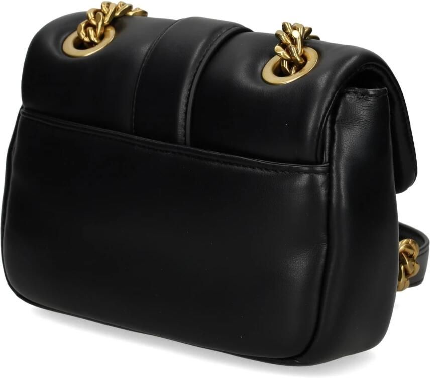 Just Cavalli Nieuwe Iconische Puffy Dames Tas Black Dames - Foto 5