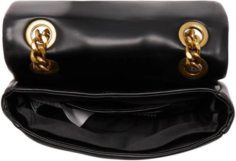 Just Cavalli Nieuwe Iconische Puffy Dames Tas Black Dames - Foto 7
