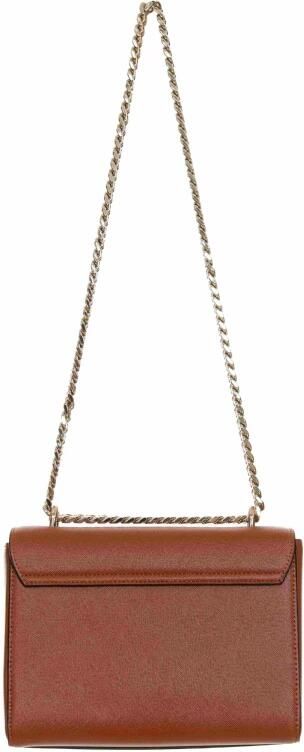 Just Cavalli Metalen Lettering Dames Tas Range Brown Dames - Foto 2