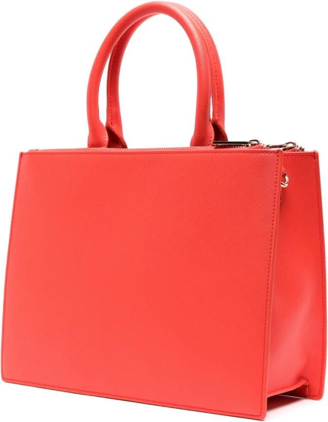 Just Cavalli Rode Dameshandtas Rechthoekige Vorm Red Dames - Foto 3