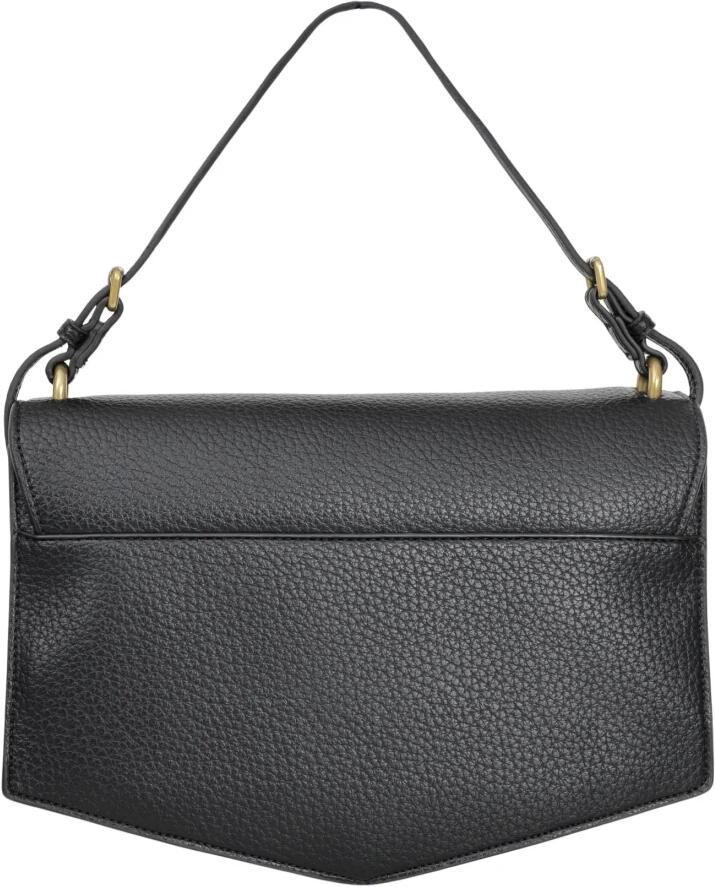 Just Cavalli Zwarte schoudertas met korrelige textuur Black Dames - Foto 2
