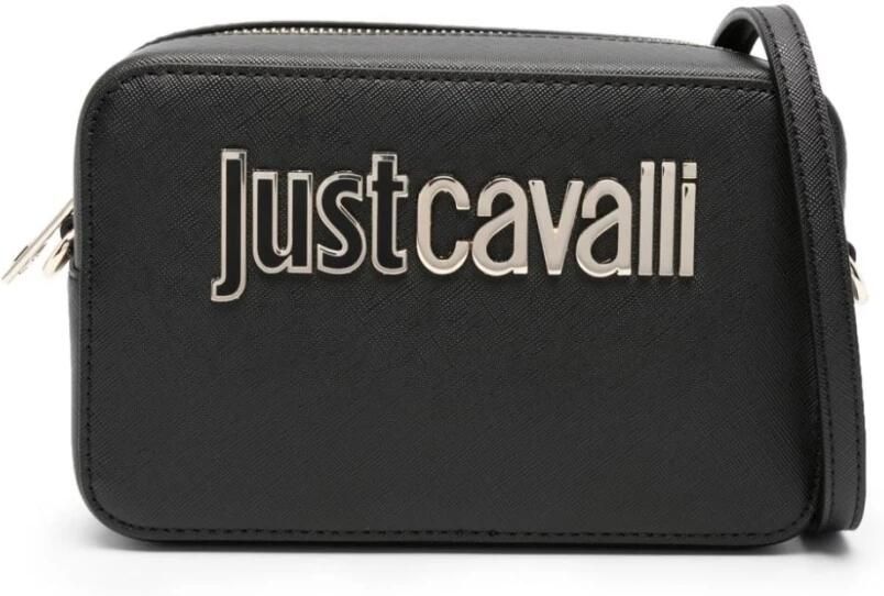 Just Cavalli Zwarte schoudertas voor vrouwen Black Dames - Foto 6
