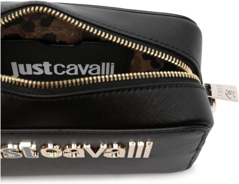 Just Cavalli Zwarte schoudertas voor vrouwen Black Dames - Foto 3
