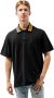 Just Cavalli Polo T-shirt met korte mouw Black Heren - Thumbnail 1