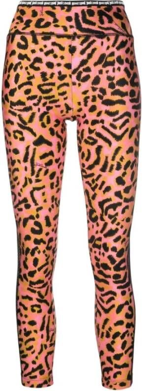 Just Cavalli Leggings Meerkleurig Dames