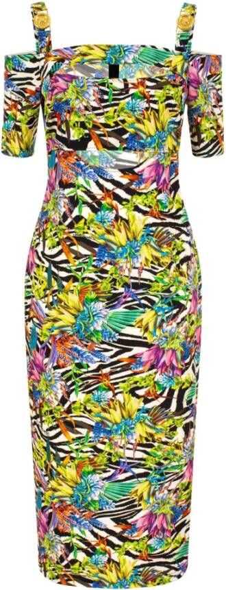 Just Cavalli Short Dresses Multicolor Dames