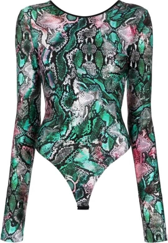 Just Cavalli Multicolor Topkleding voor Dames Aw23 Multicolor Dames