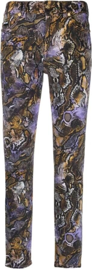 Just Cavalli MultiColour Jeans voor vrouwen Meerkleurig Dames
