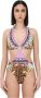 Just Cavalli One-piece Meerkleurig Dames - Thumbnail 1