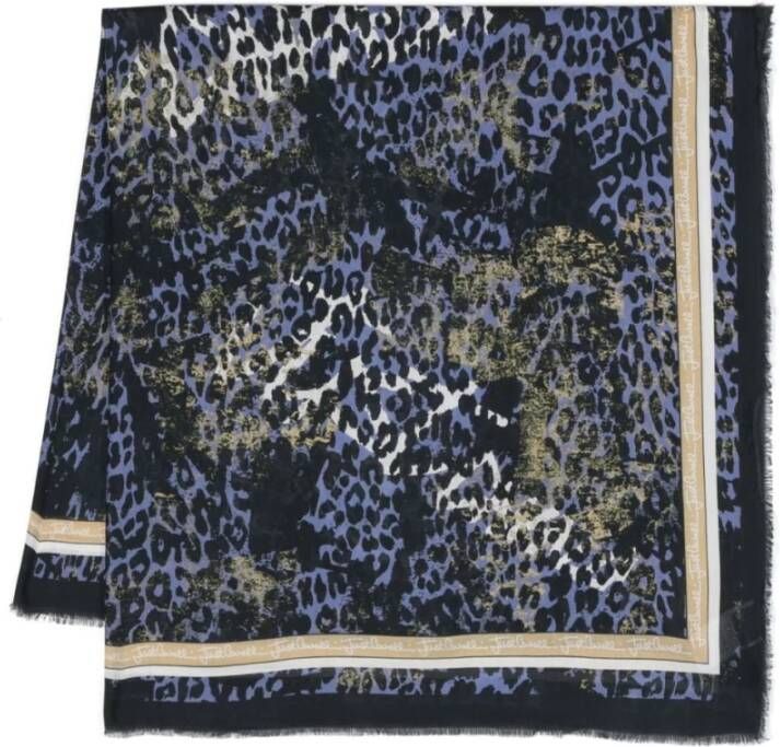 Just Cavalli Paarse Sjaals voor Vrouwen Purple Dames