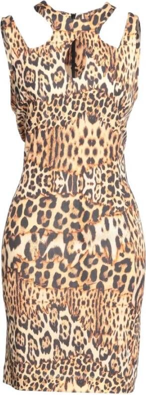 Just Cavalli Party Dresses Bruin Dames