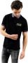 Just Cavalli Zwarte Polo Shirt Collectie Black Heren - Thumbnail 3