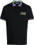 Just Cavalli Zwarte Polo Shirt Collectie Black Heren - Thumbnail 5