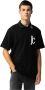 Just Cavalli Zwarte T-shirts en Polos Stijlvolle Collectie Black Heren - Thumbnail 3