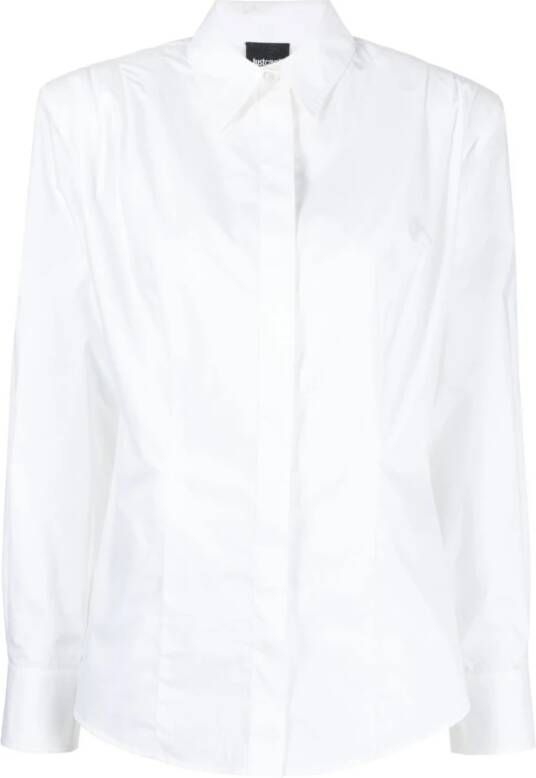 Just Cavalli Shirts White Dames