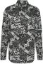 Just Cavalli Casual overhemd Black Heren - Thumbnail 1