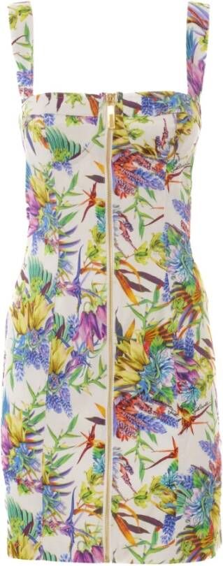 Just Cavalli Summer Dresses Multicolor Dames
