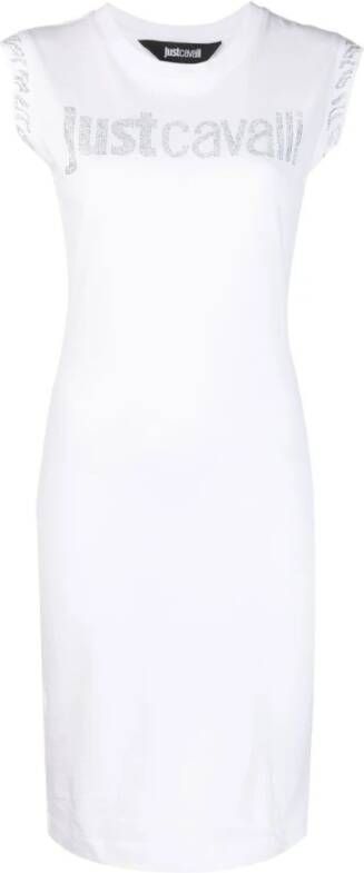 Just Cavalli Short Dresses Wit Dames