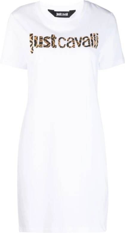 Just Cavalli Short Dresses White Dames