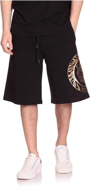 Just Cavalli Short Shorts Zwart Heren