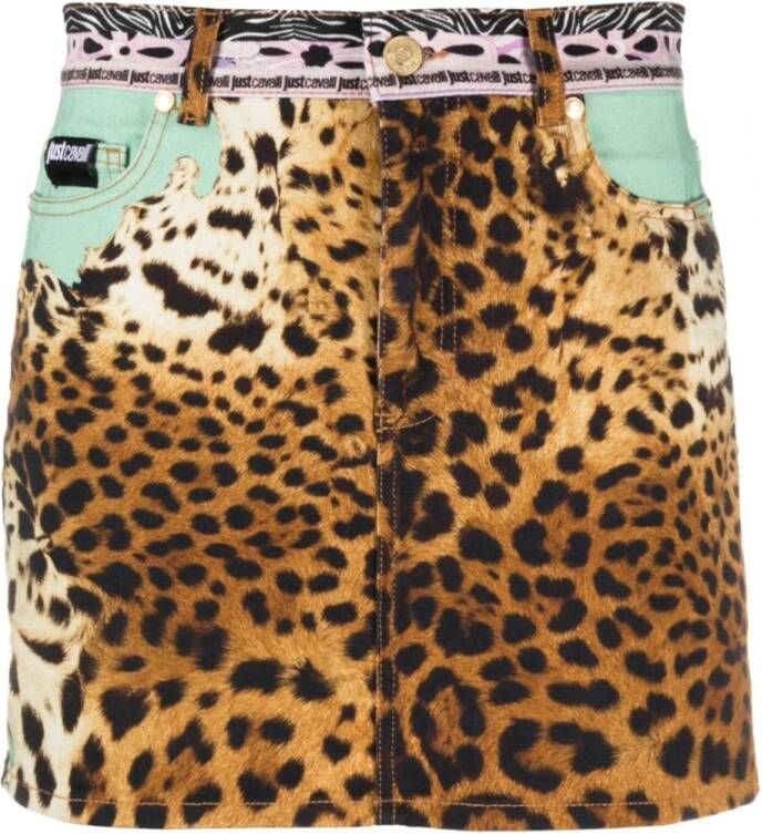 Just Cavalli Short Skirts Meerkleurig Dames
