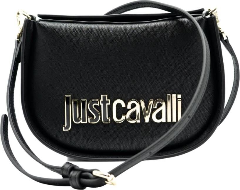 Just Cavalli Pochettes Range B Metal Lettering Sketch 5 Bags in zwart