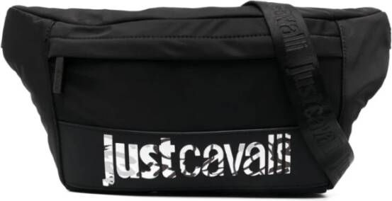Just Cavalli Shoulder Bags Zwart Heren