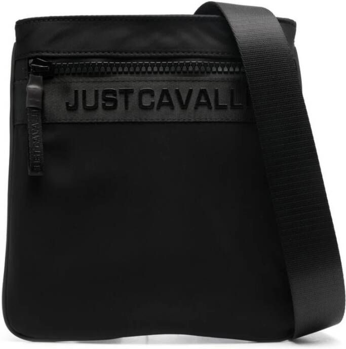 Just Cavalli Shoulder Bags Zwart Heren