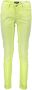 Just Cavalli Gele Damesbroek met Applicaties Yellow Dames - Thumbnail 1