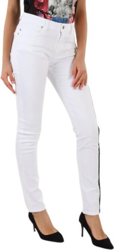 Just Cavalli Skinny Jeans Wit Dames