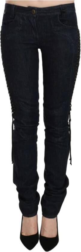 Just Cavalli Skinny Jeans Zwart Dames