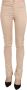 Just Cavalli Crème Skinny Broek Elegant Chic Stijl Beige Dames - Thumbnail 1