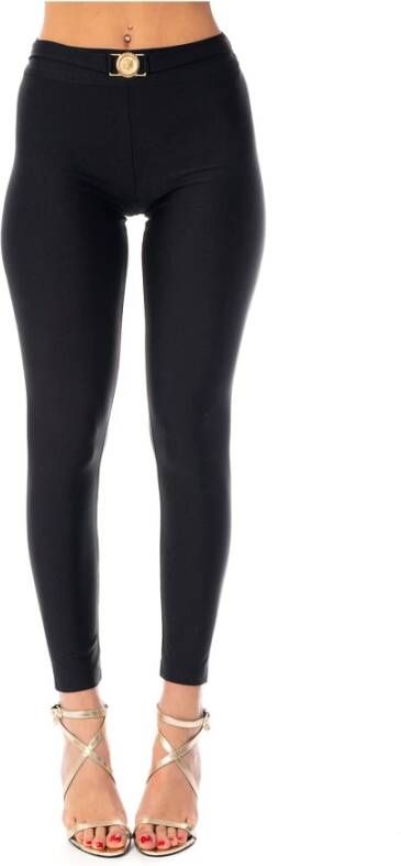 Just Cavalli Skinny Trousers Zwart Dames