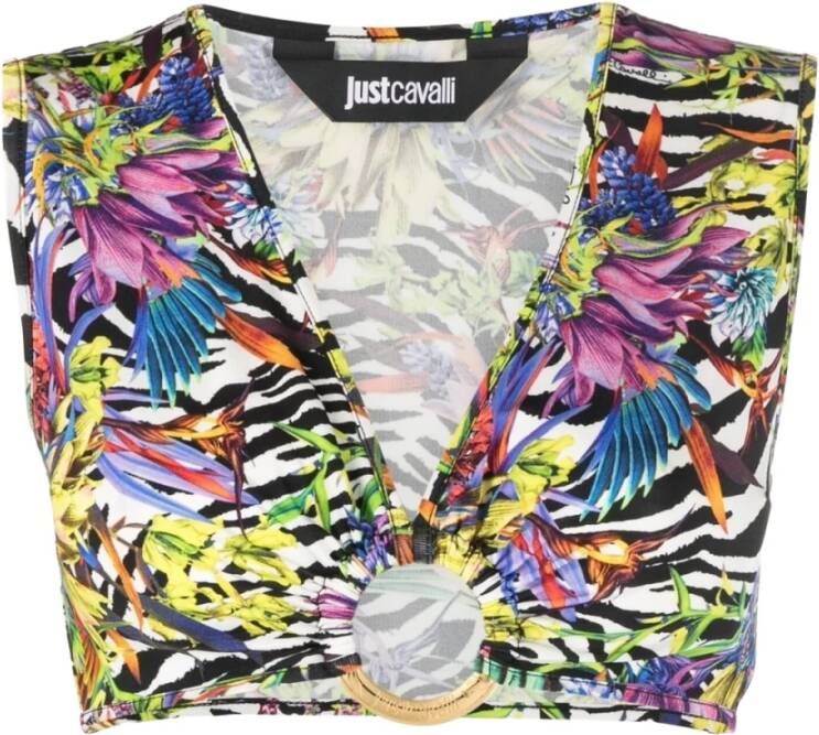 Just Cavalli Sleeveless Tops Meerkleurig Dames