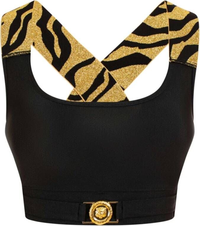 Just Cavalli Sleeveless Tops Zwart Dames