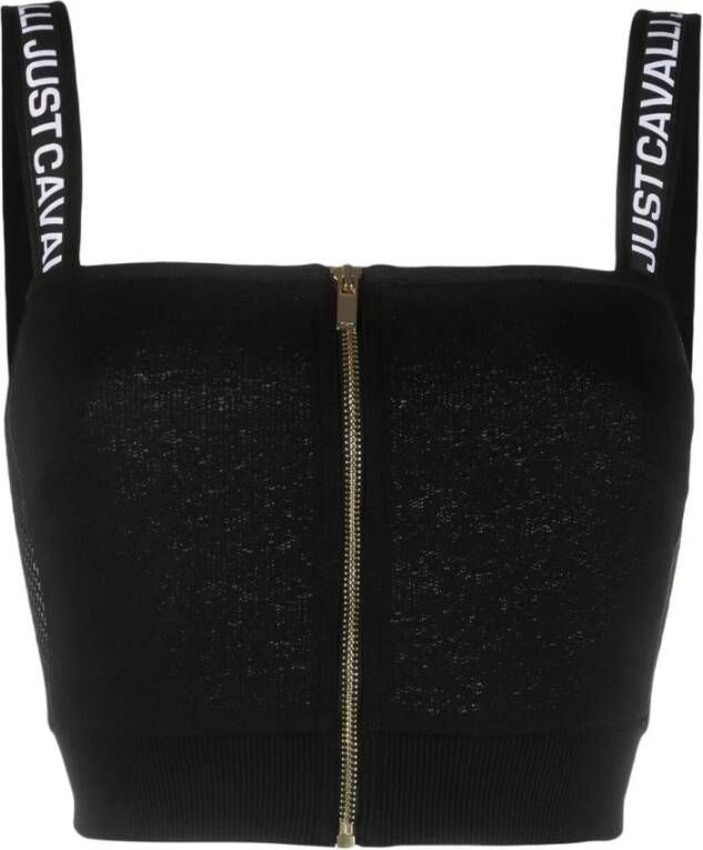 Just Cavalli Sleeveless Tops Zwart Dames
