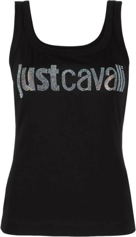 Just Cavalli Sleeveless Tops Zwart Dames